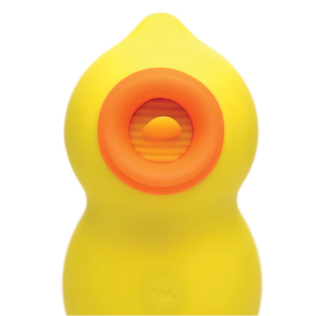 Shegasm Sucky Ducky Deluxe Clit Sucker *