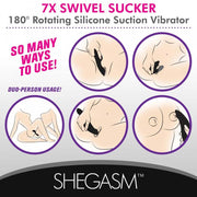 Swivel Sucker 180 Rotating Suction Vibe