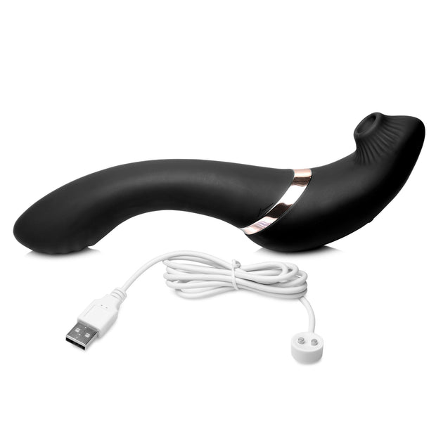 Swivel Sucker 180 Rotating Suction Vibe