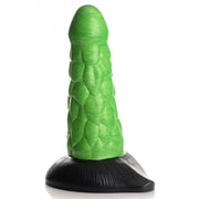 Radioactive Reptile Thick Scaly Dildo *