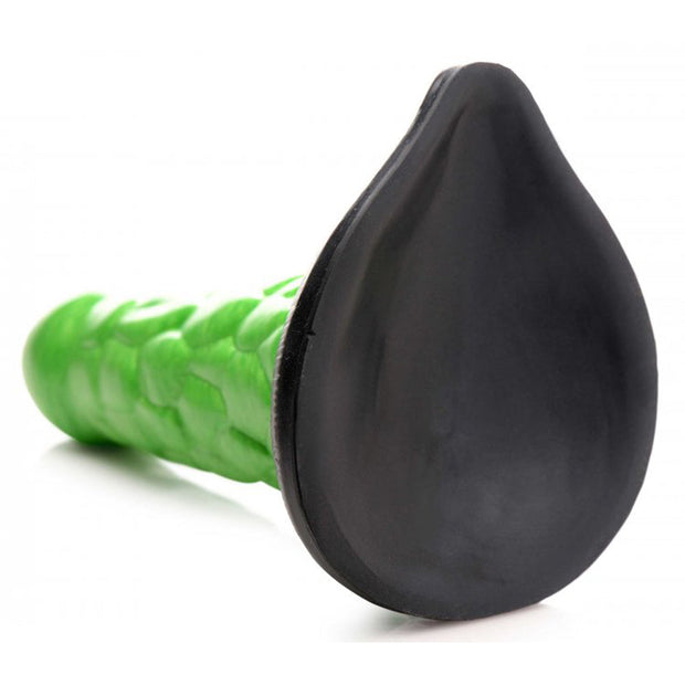 Radioactive Reptile Thick Scaly Dildo *