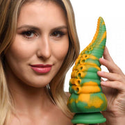 Monstropus Tentacled Monster Silic Dildo