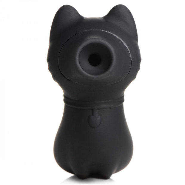 Sucky Kitty Clit Stimulator - Black