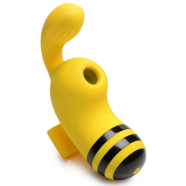 Sucky Bee Clit Stimulating Finger Vibe *