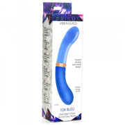 10X Dual End G-Spot Silicone/Glass Vibe*