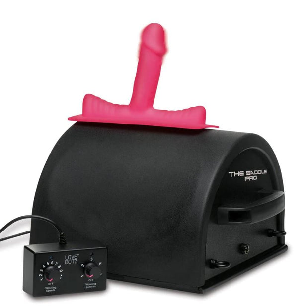 50X Saddle Pro Sex Machine w 4 Attachmnt