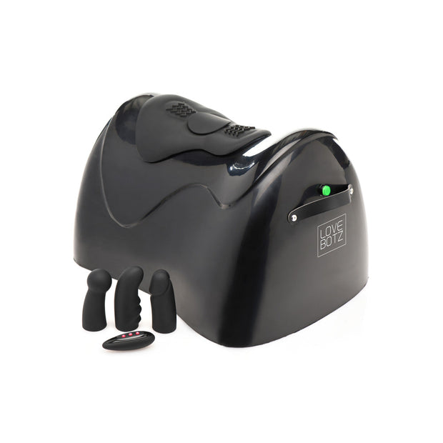 The Bucking Saddle 10X Thrusting & 10X Vibrating Saddle Sex Machine