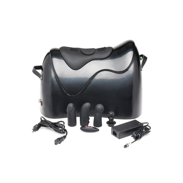 The Bucking Saddle 10X Thrusting & 10X Vibrating Saddle Sex Machine