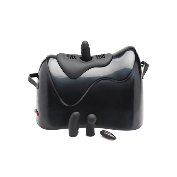 The Bucking Saddle 10X Thrusting & 10X Vibrating Saddle Sex Machine