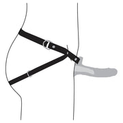 2" Erection Realistic Sheath - Black