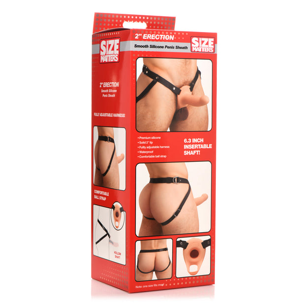 2" Erection Smooth Sheath - Light