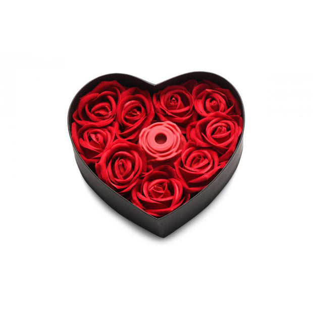 The Rose Lover's Gift Box - Red