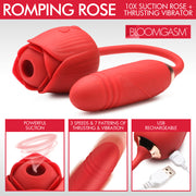 Romping Rose 10X Suction Rose & Thrustin