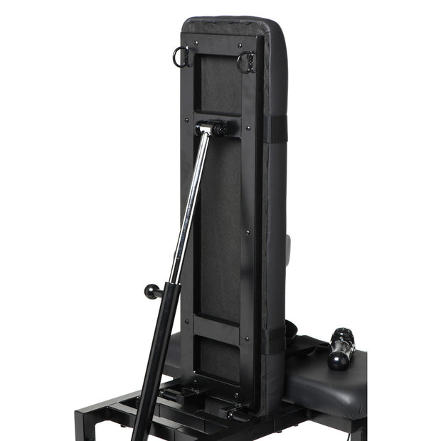 Ultimate Obedience Chair with Sex Machine