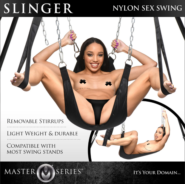 Élingue sexuelle en nylon Slinger