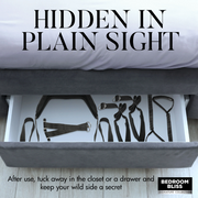 Bedroom Bliss Lover's Door Swing