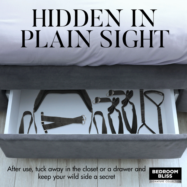 Bedroom Bliss Lover's Door Swing