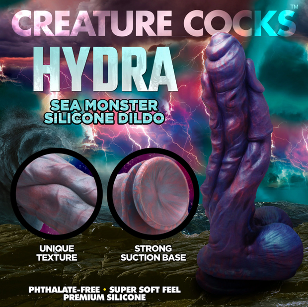 Hydra Silicone Dildo
