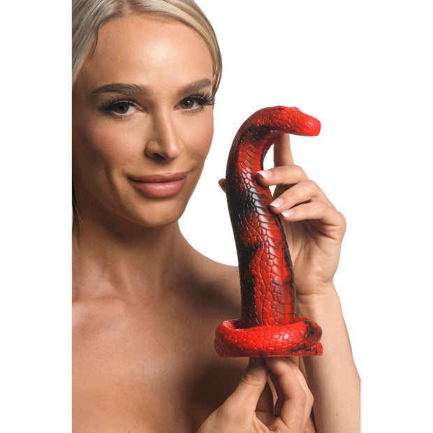 King Cobra Silicone Dildo *
