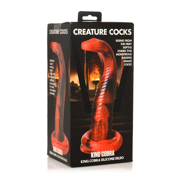 King Cobra Silicone Dildo *