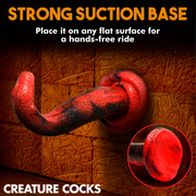 King Cobra Silicone Dildo *