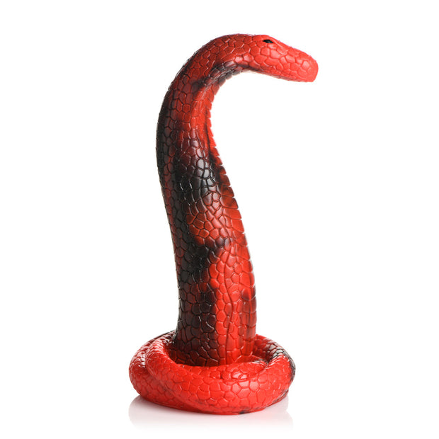 King Cobra Silicone Dildo *