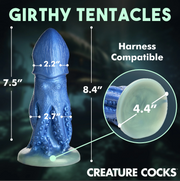 Cocktopus Octopus Silicone Dildo *