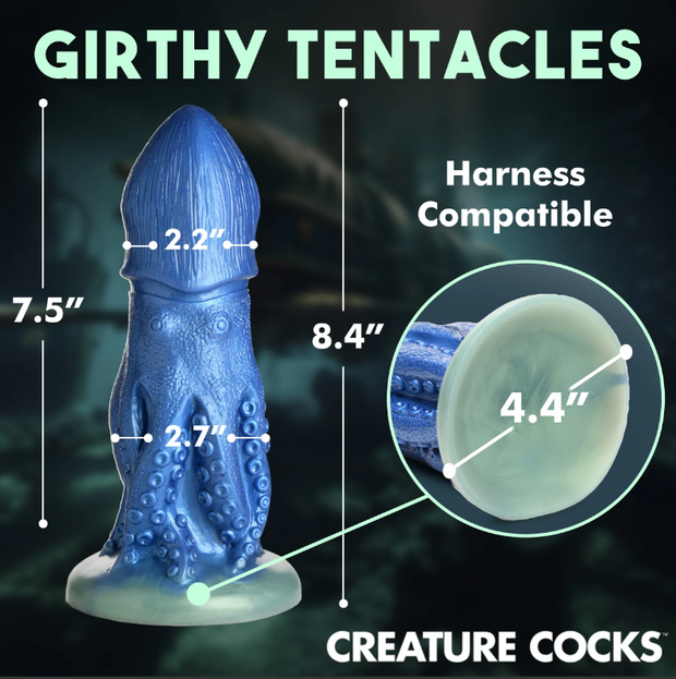 Cocktopus Octopus Silicone Dildo *