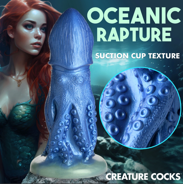 Cocktopus Octopus Silicone Dildo *