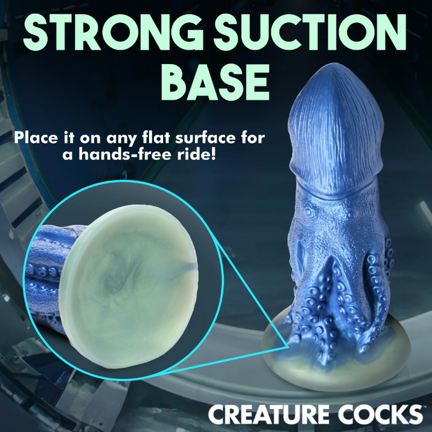 Cocktopus Octopus Silicone Dildo *