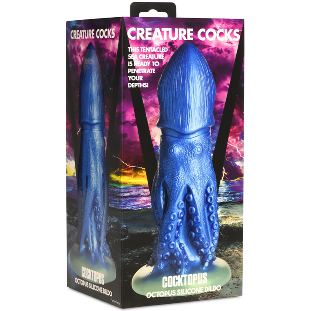 Cocktopus Octopus Silicone Dildo *