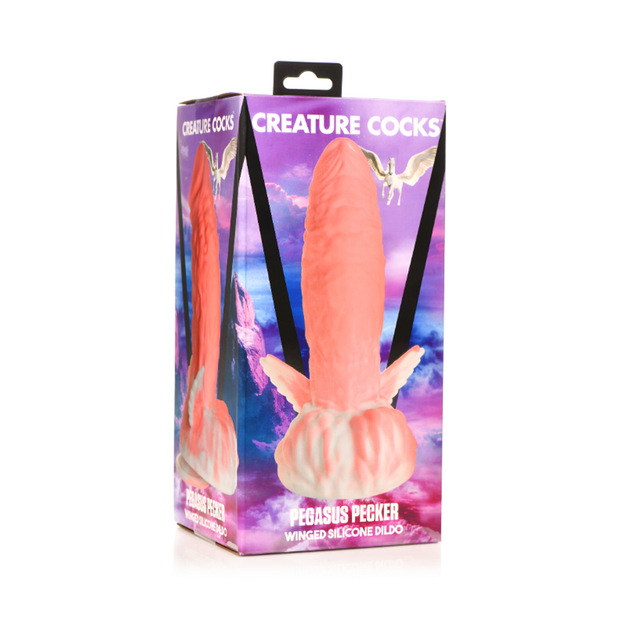 Pegasus Pecker Winged Silicone Dildo