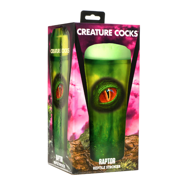 Raptor Reptile Stroker