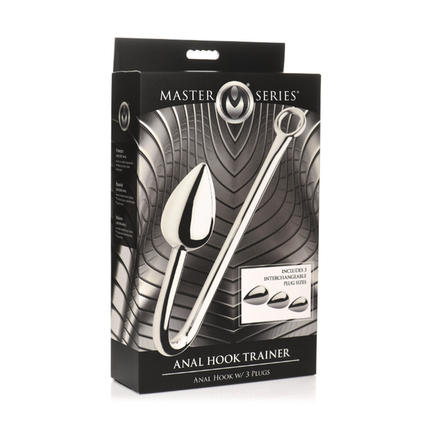 Anal Hook Trainer Anal Hook w/ 3 Plugs