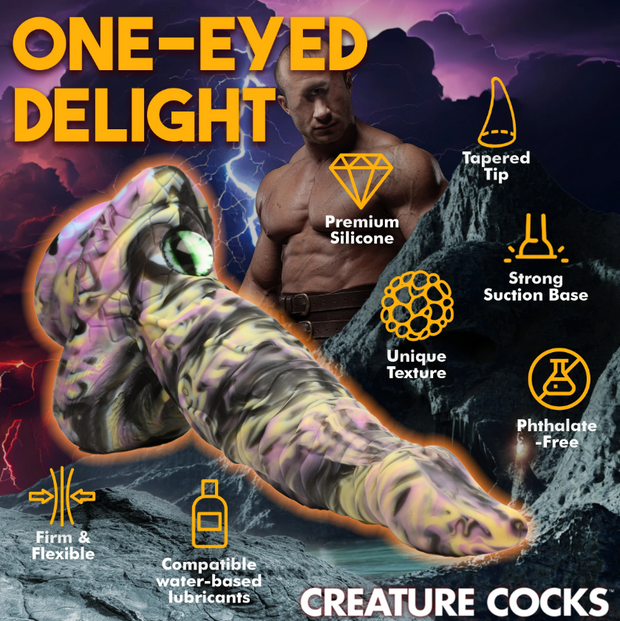 Cyclops Monster Silicone Dildo *