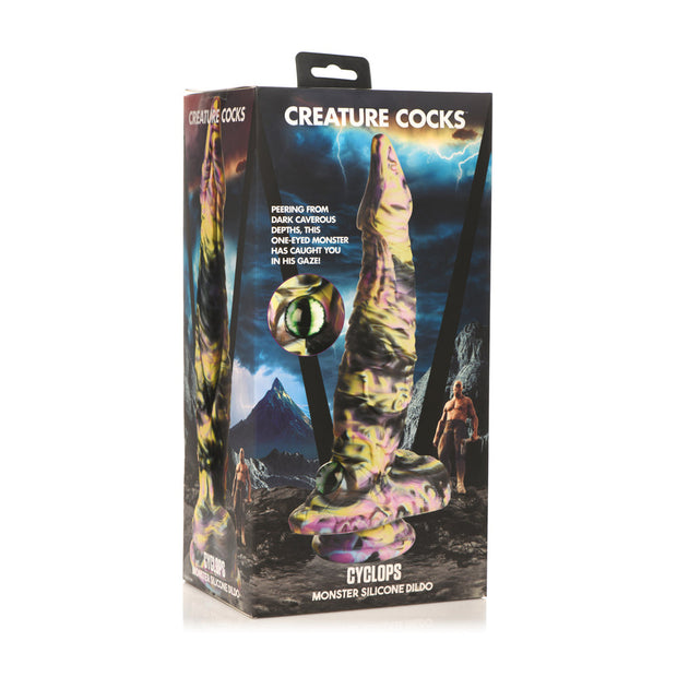 Cyclops Monster Silicone Dildo *