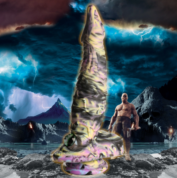 Cyclops Monster Silicone Dildo *