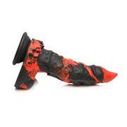 Fire Demon Monster Silicone Dildo