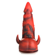 Horny Devil Demon Silicone Dildo