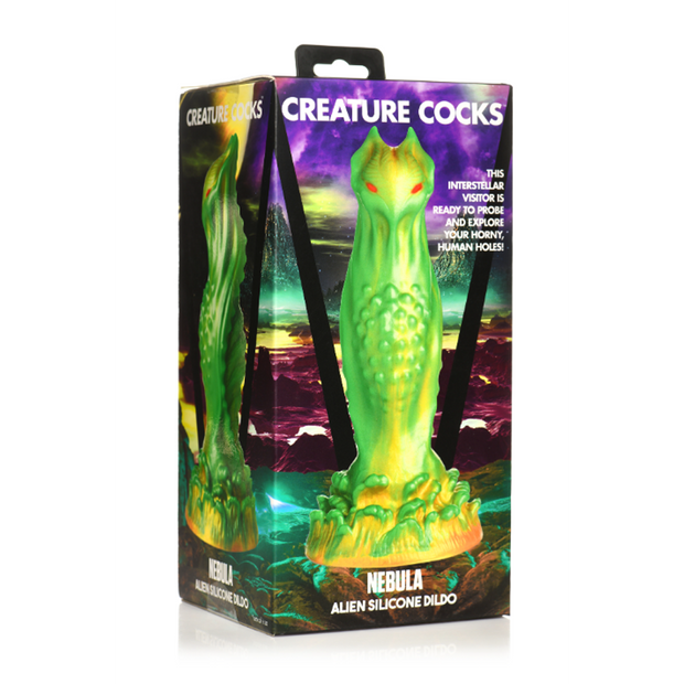 Nebula Alien Silicone Dildo *