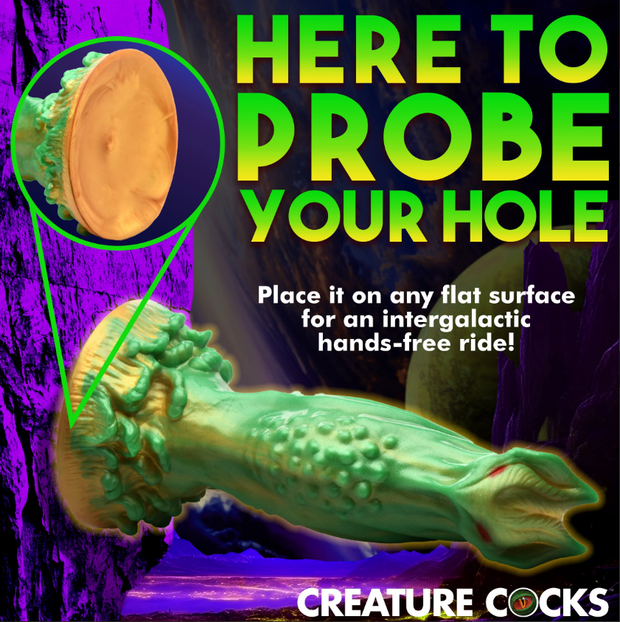 Nebula Alien Silicone Dildo *