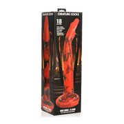 King Cobra - X-Large 18" Silicone Dong