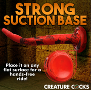 King Cobra - X-Large 18" Silicone Dong