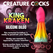 King Kraken Silicone Dildo *
