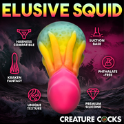 King Kraken Silicone Dildo *