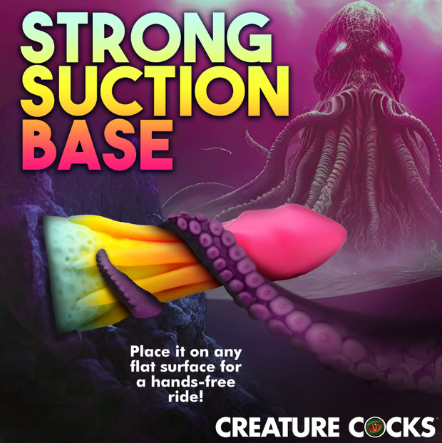 King Kraken Silicone Dildo *