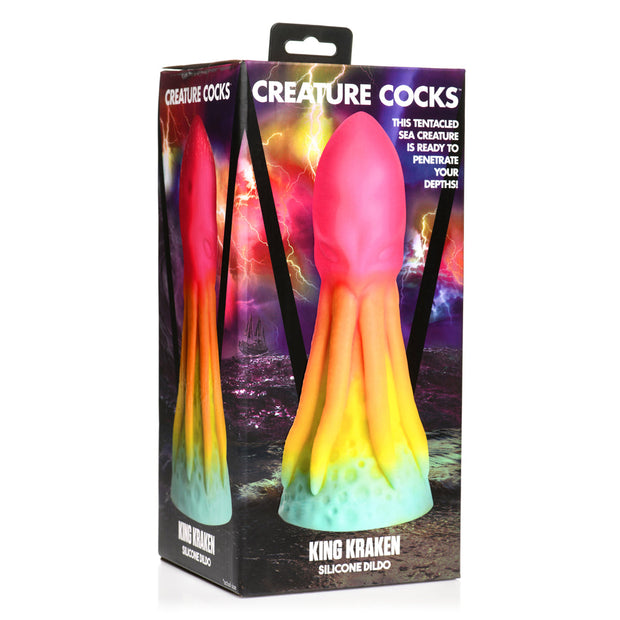 King Kraken Silicone Dildo *
