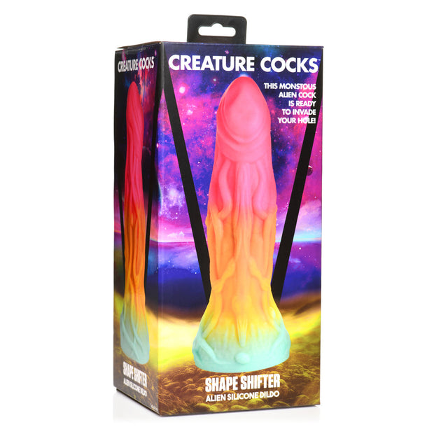 Shape Shifter Alien Silicone Dildo