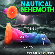 Aqua-Cock Glow-In-Dark Silicone Dildo