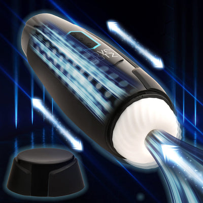 Le Milker Max 14X Poussée/Vibration
